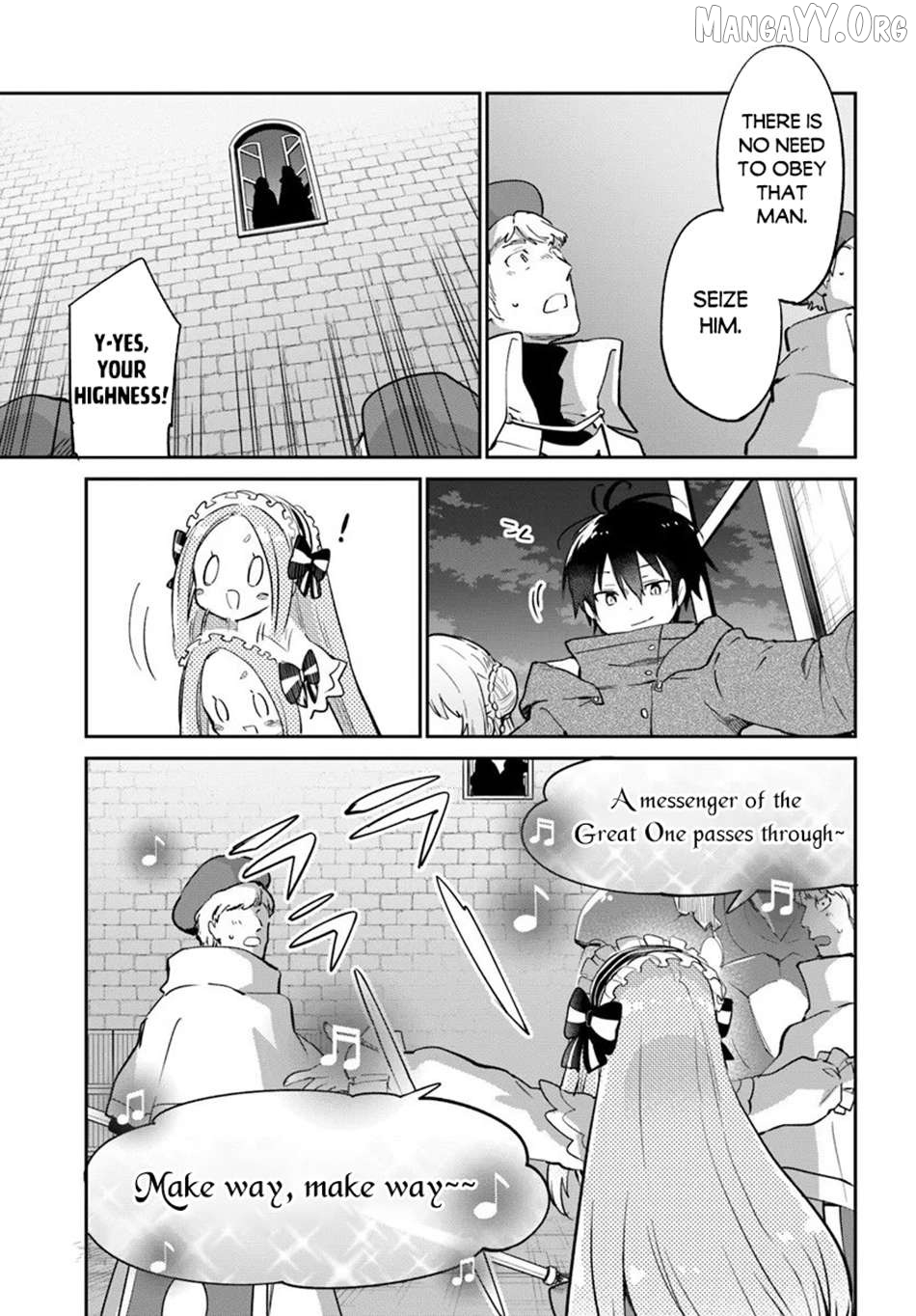 Henkyou Gurashi no Maou, Tensei shite Saikyou no Majutsushi ni naru Chapter 57 - page 9