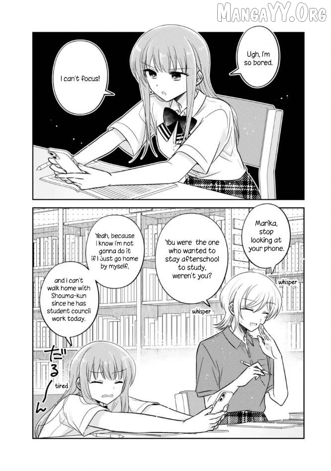 Oshibana! - Manga Chapter 48 - page 2