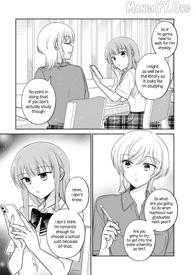 Oshibana! - Manga Chapter 48 - page 3