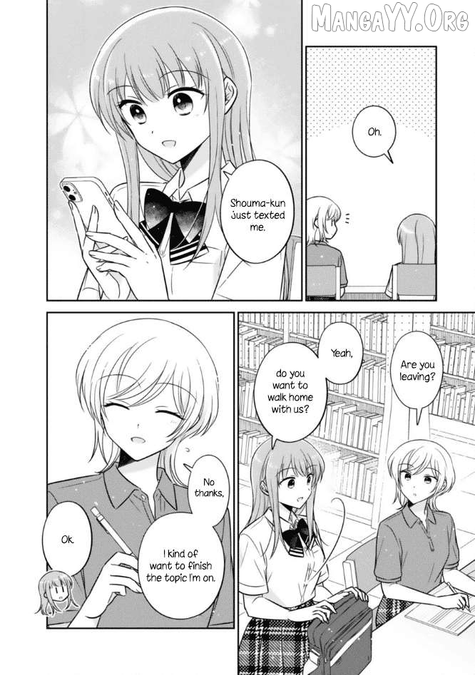 Oshibana! - Manga Chapter 48 - page 4