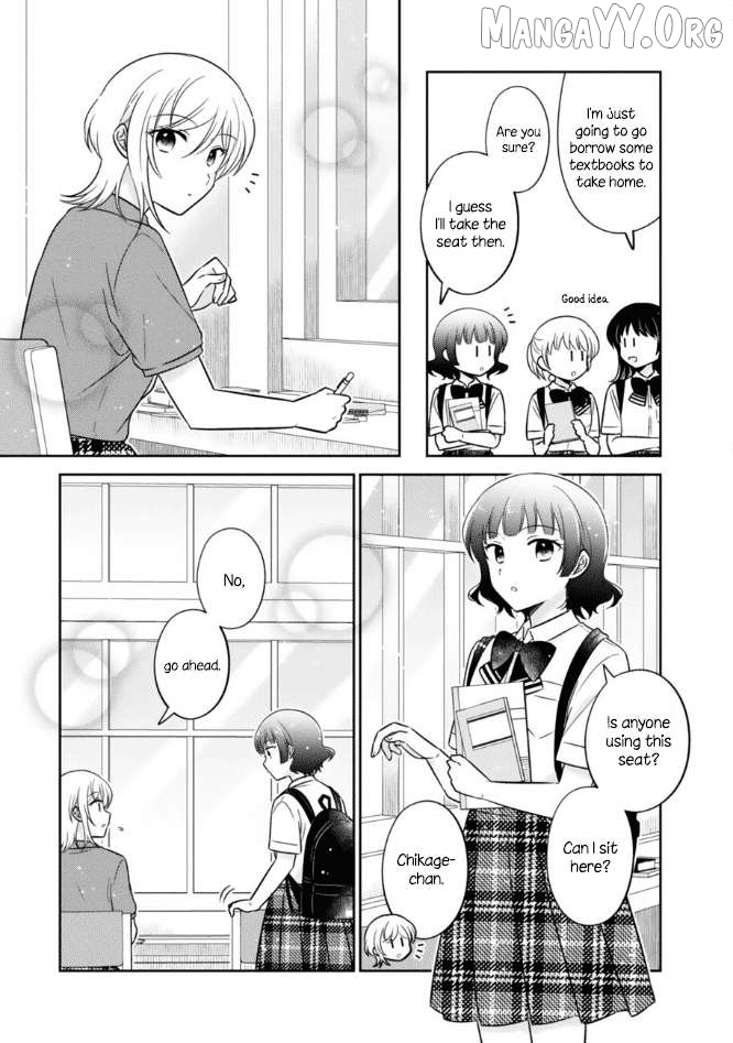 Oshibana! - Manga Chapter 48 - page 7