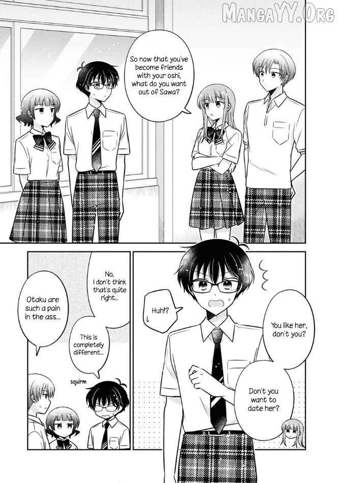 Oshibana! - Manga Chapter 49 - page 11