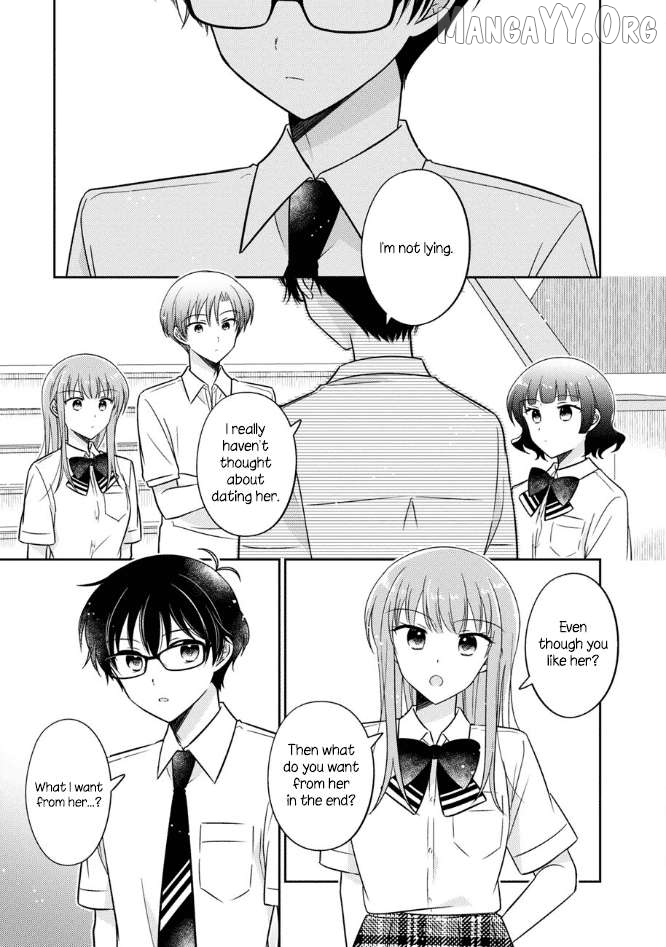Oshibana! - Manga Chapter 49 - page 13