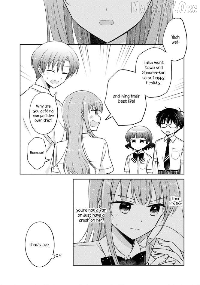 Oshibana! - Manga Chapter 49 - page 16