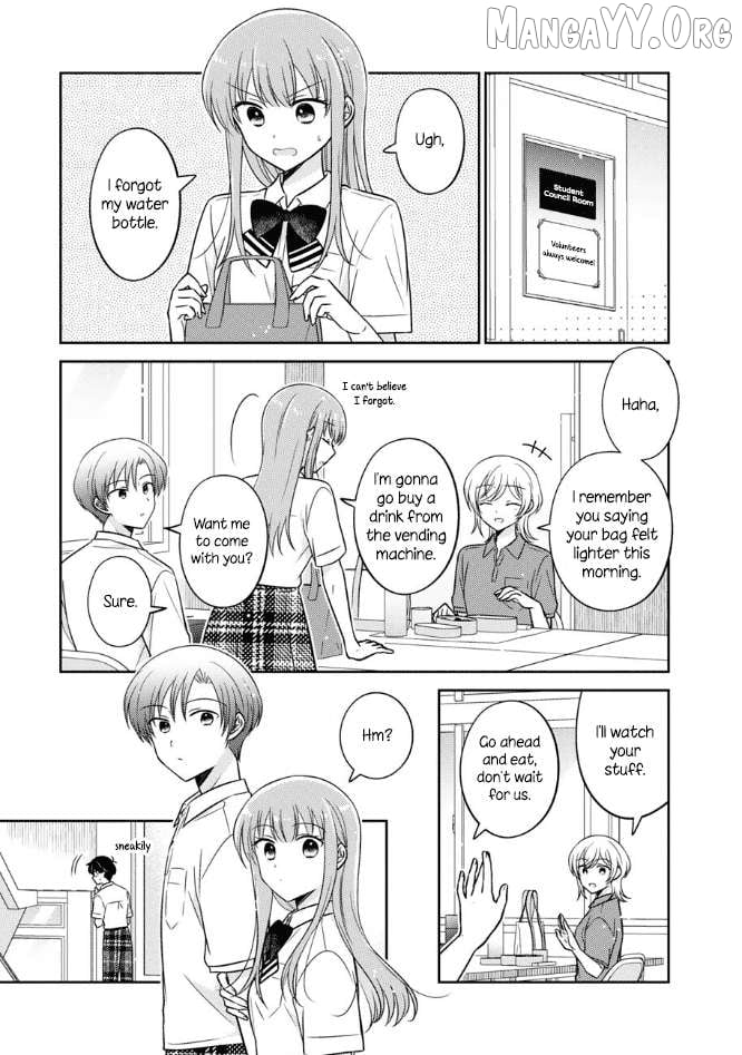 Oshibana! - Manga Chapter 49 - page 3