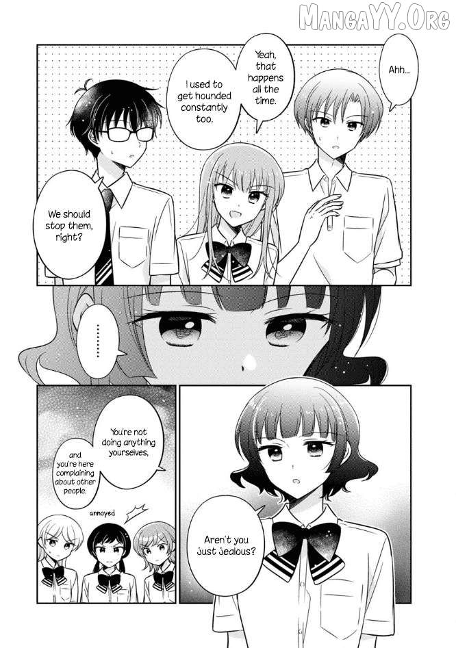 Oshibana! - Manga Chapter 49 - page 5