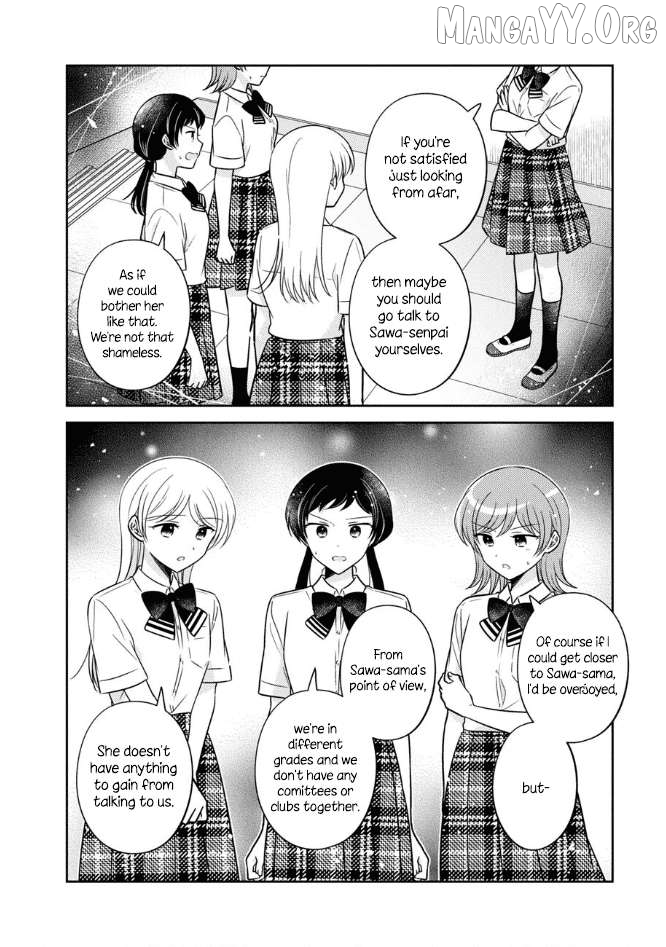 Oshibana! - Manga Chapter 49 - page 6