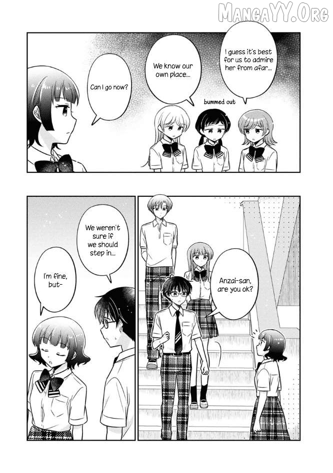 Oshibana! - Manga Chapter 49 - page 7