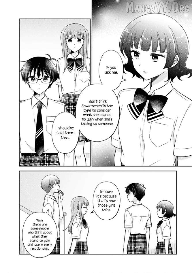 Oshibana! - Manga Chapter 49 - page 8
