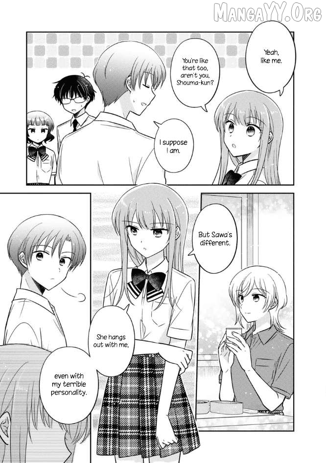 Oshibana! - Manga Chapter 49 - page 9