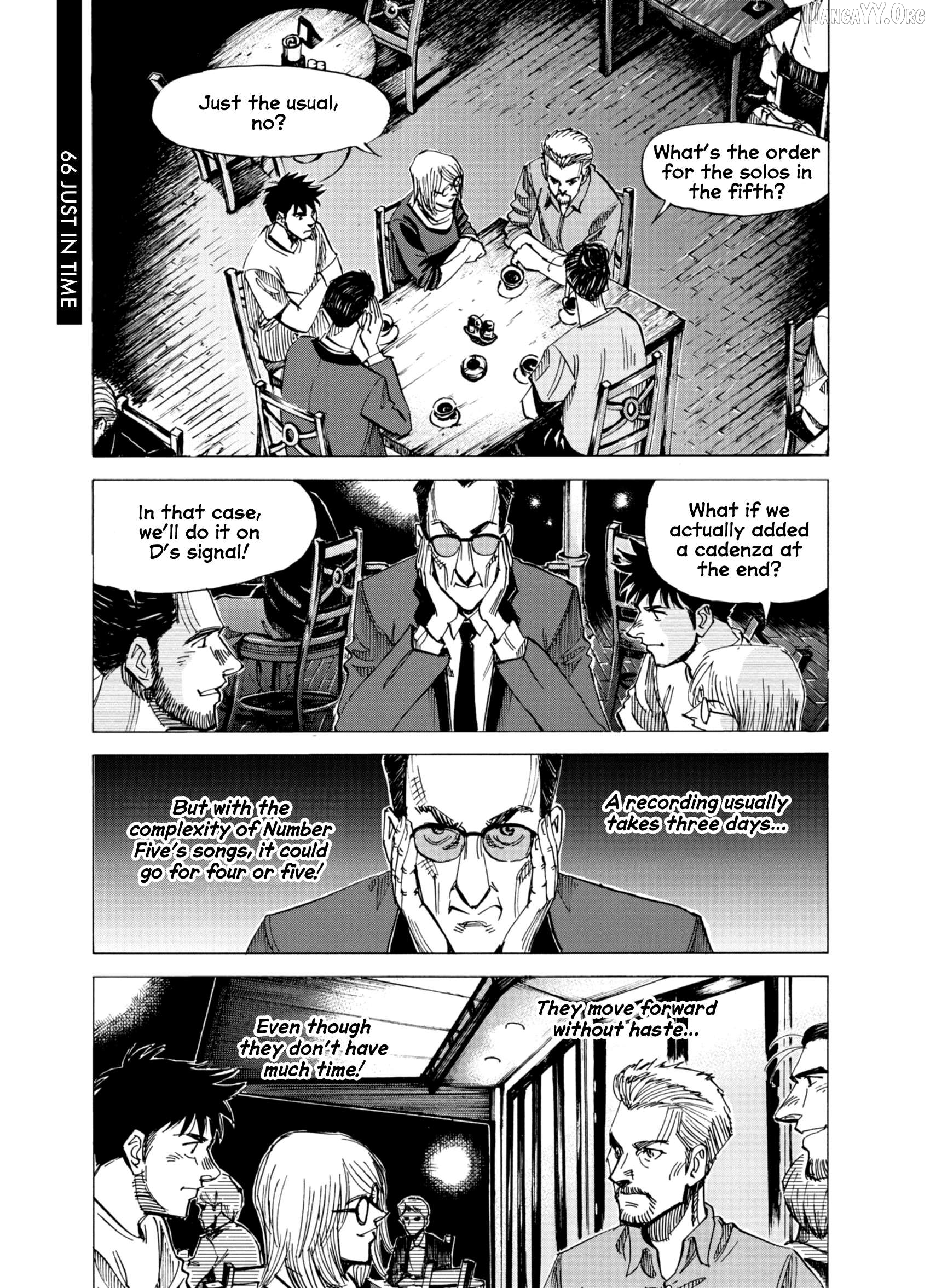 Blue Giant Supreme Chapter 66 - page 1