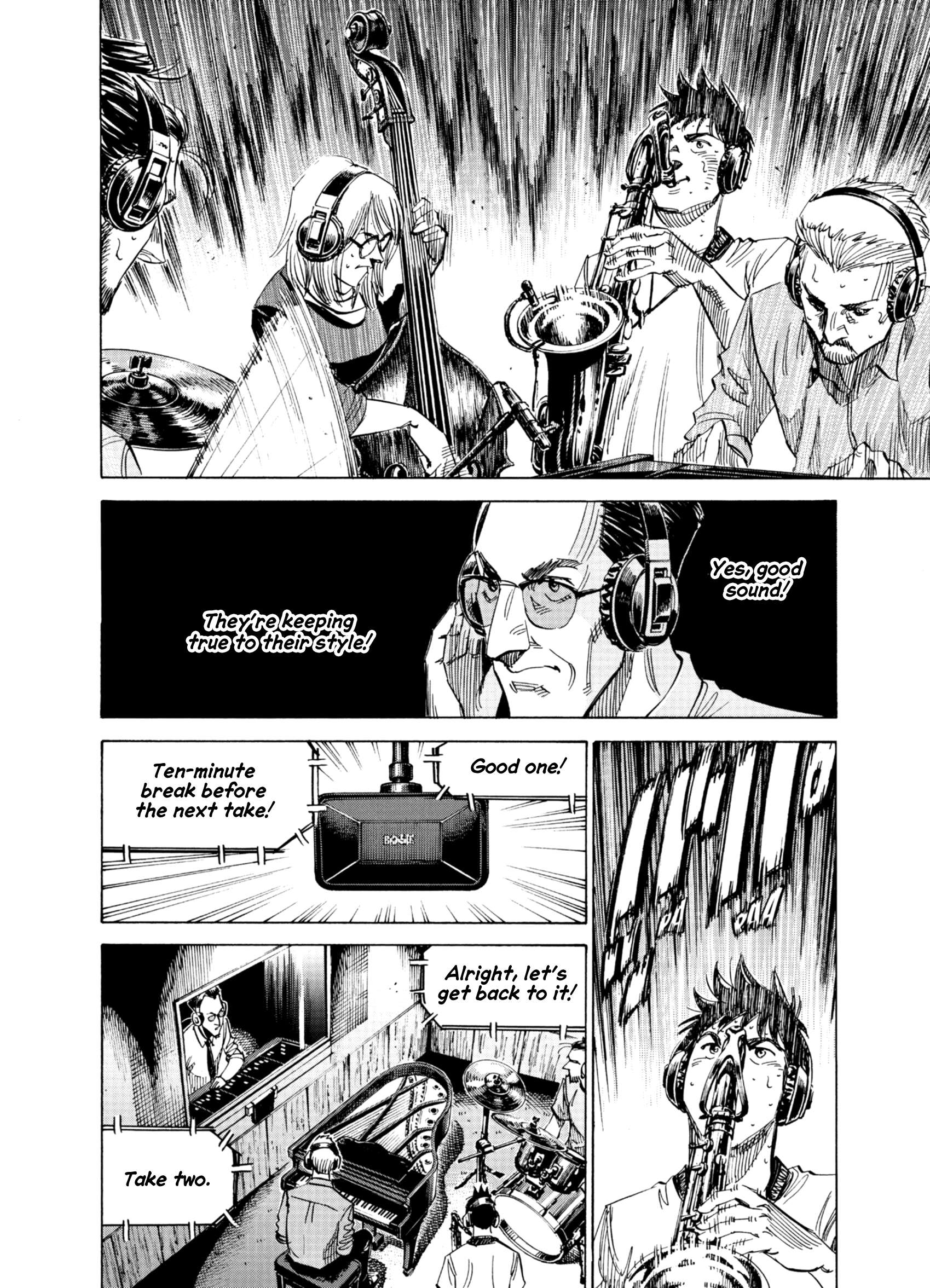 Blue Giant Supreme Chapter 66 - page 10