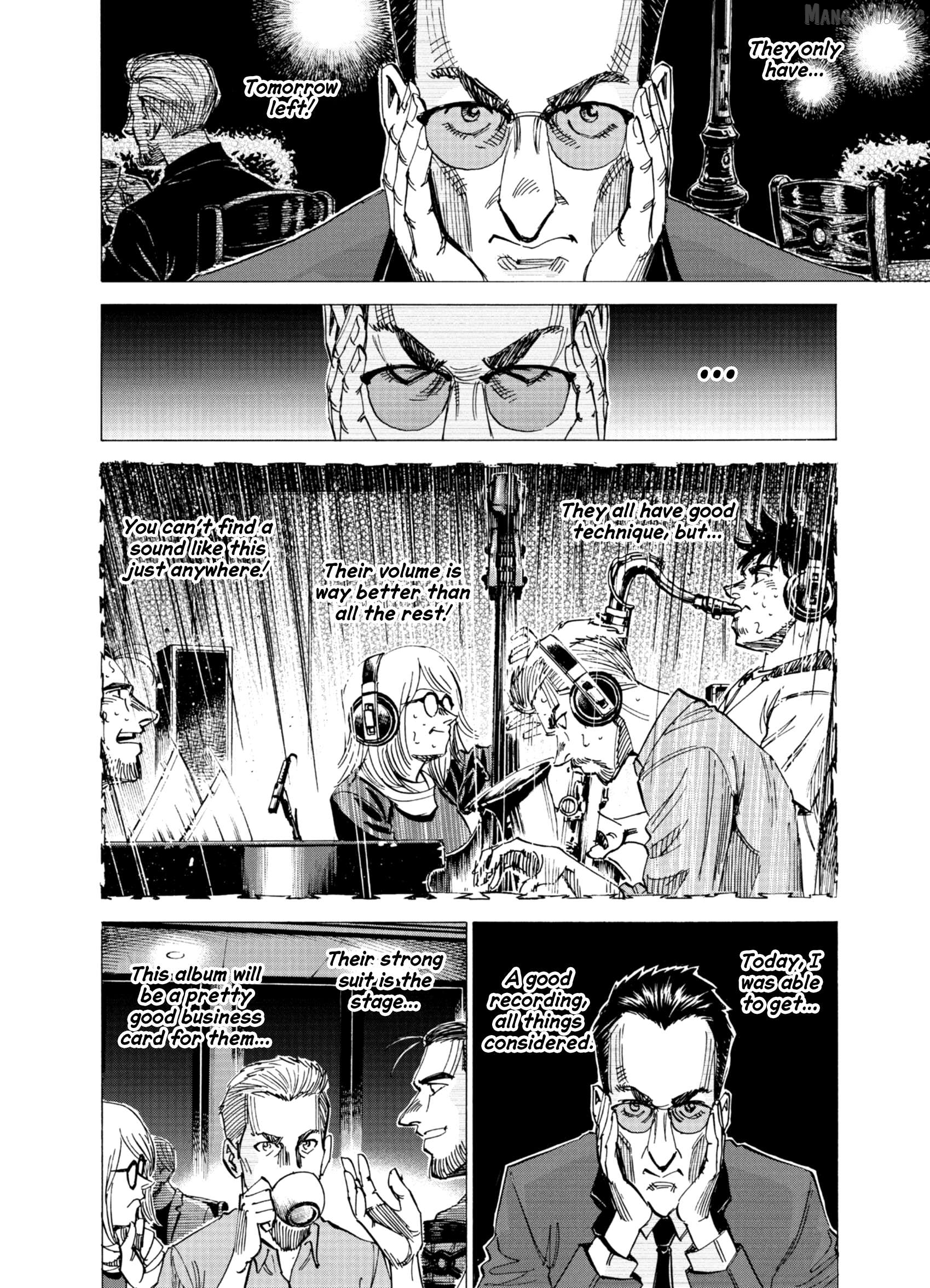 Blue Giant Supreme Chapter 66 - page 2