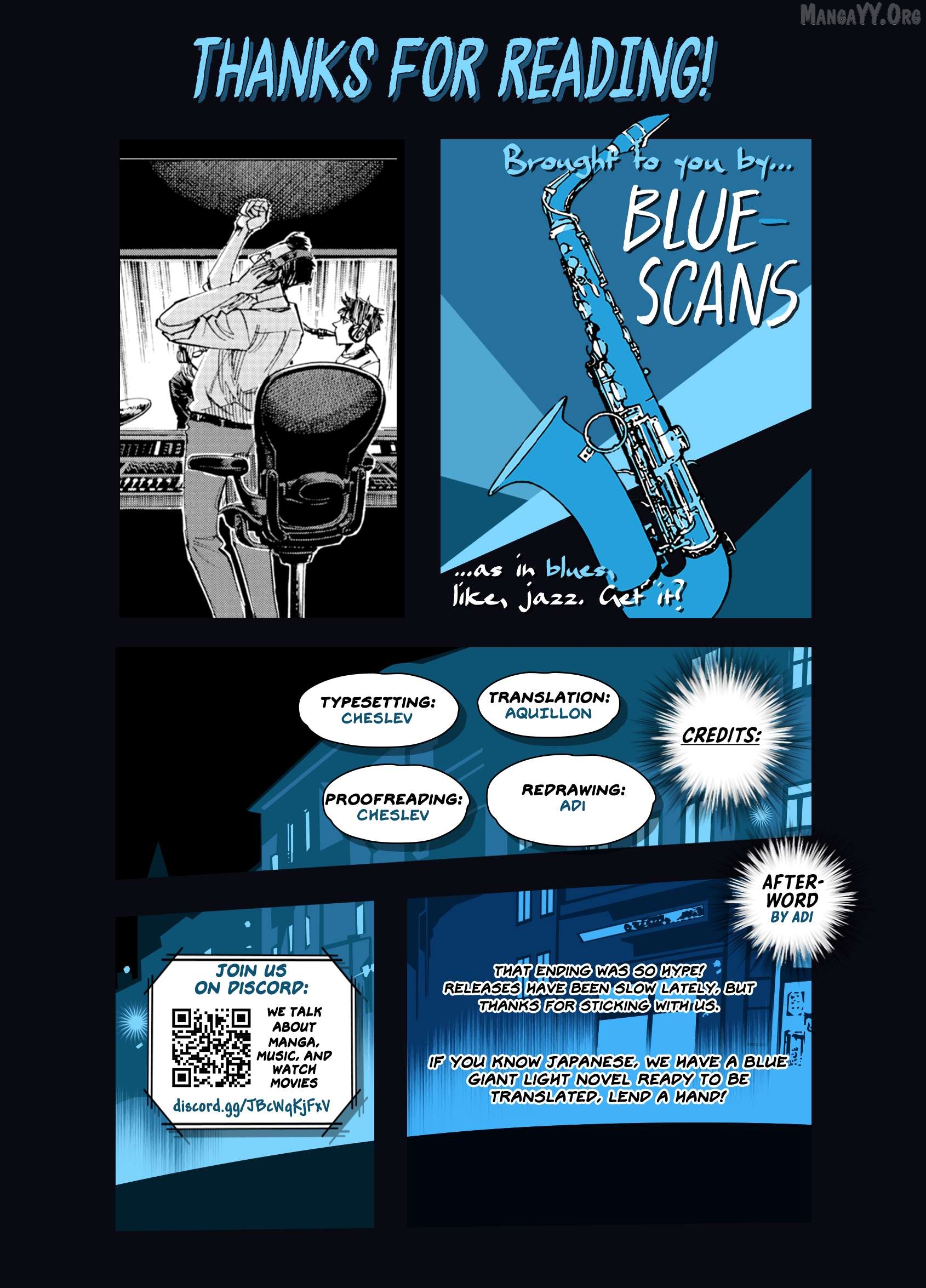 Blue Giant Supreme Chapter 66 - page 25