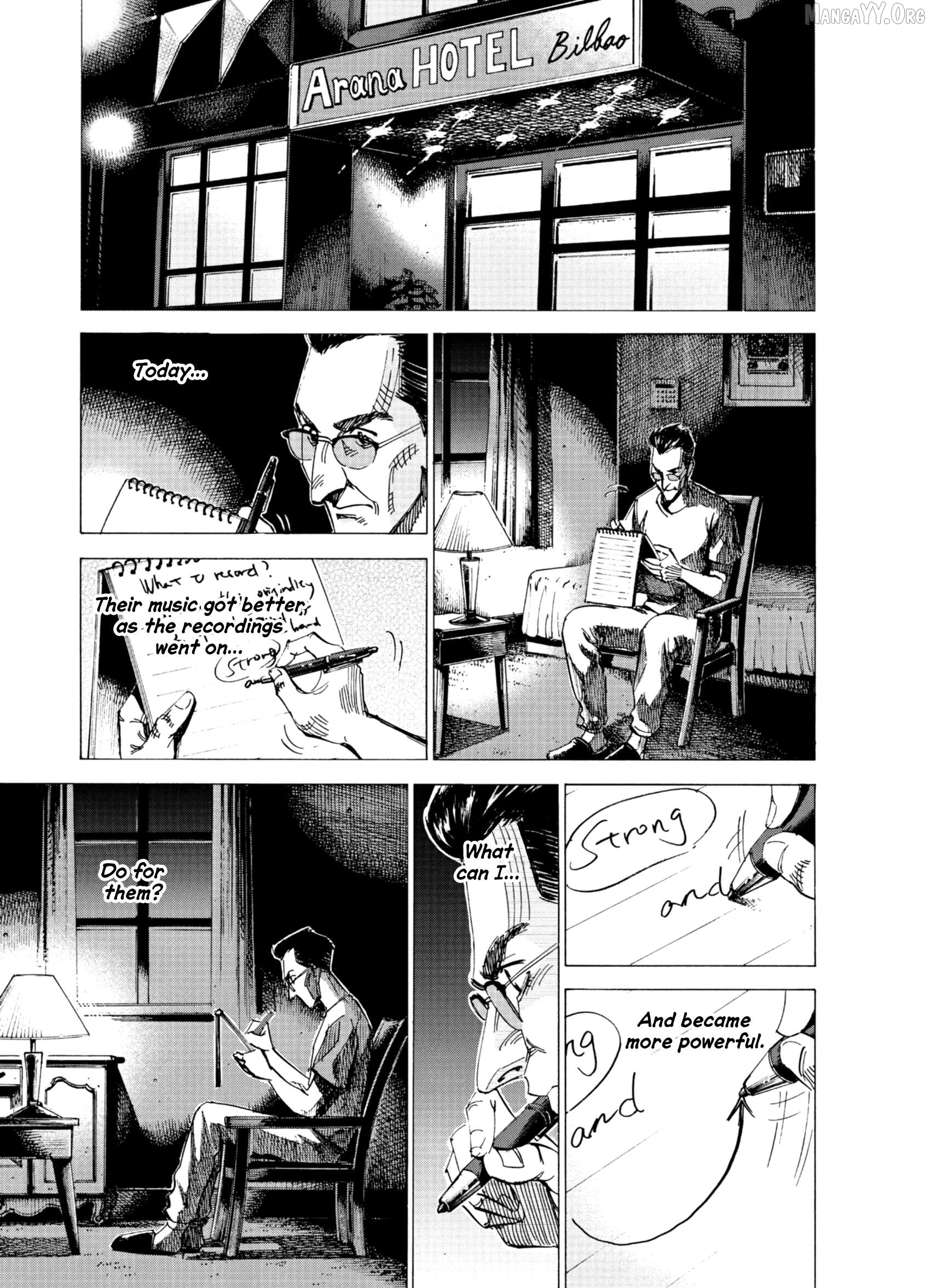 Blue Giant Supreme Chapter 66 - page 5
