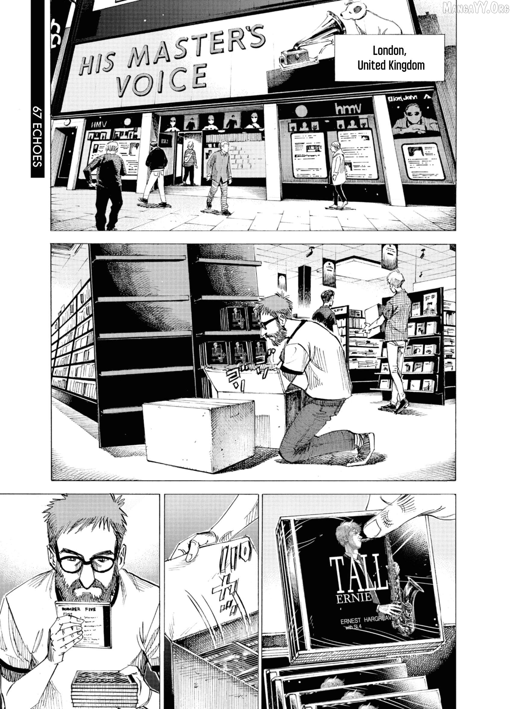 Blue Giant Supreme Chapter 67 - page 1