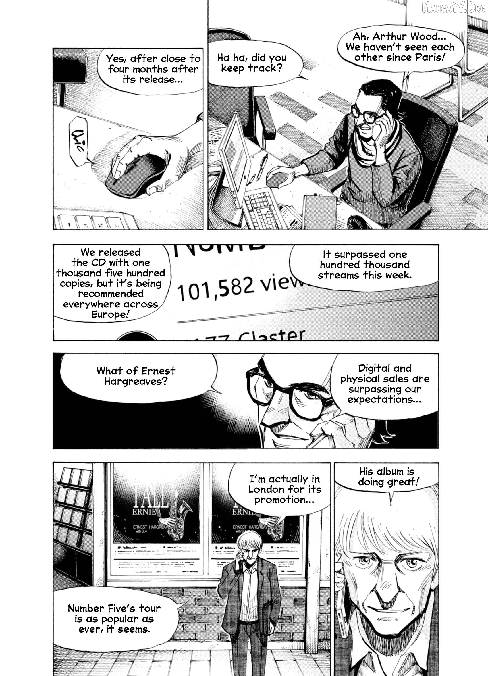 Blue Giant Supreme Chapter 67 - page 10