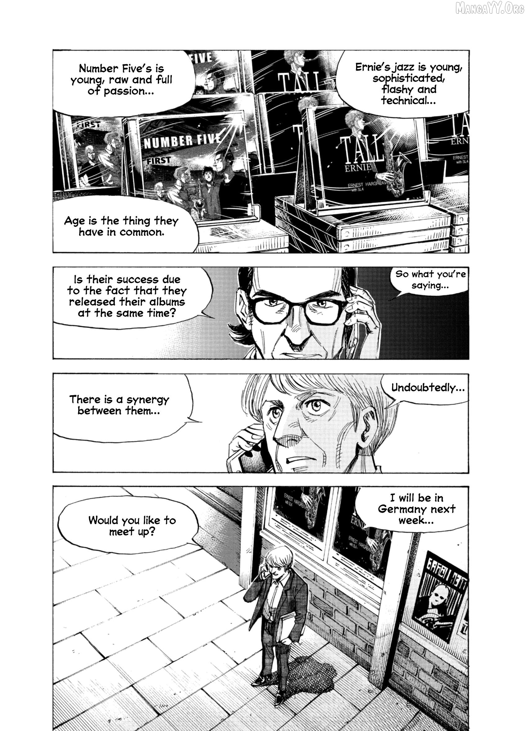 Blue Giant Supreme Chapter 67 - page 11