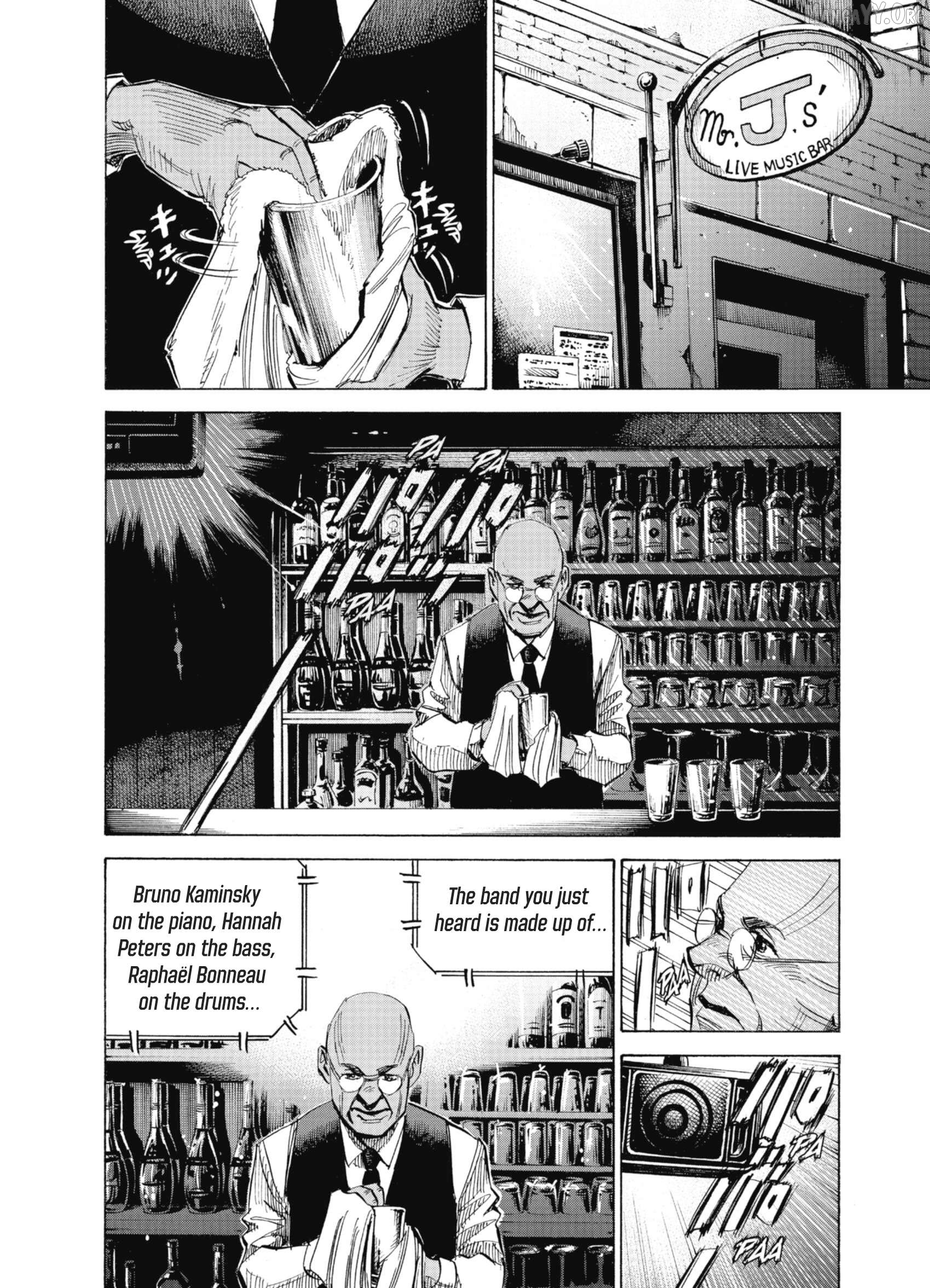 Blue Giant Supreme Chapter 67 - page 14
