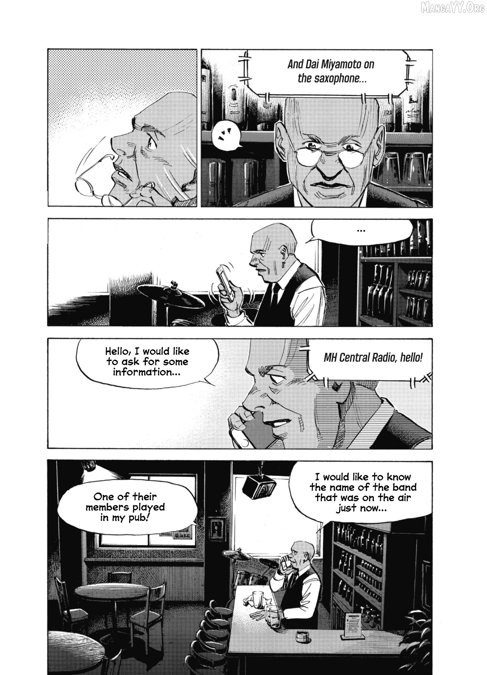 Blue Giant Supreme Chapter 67 - page 15
