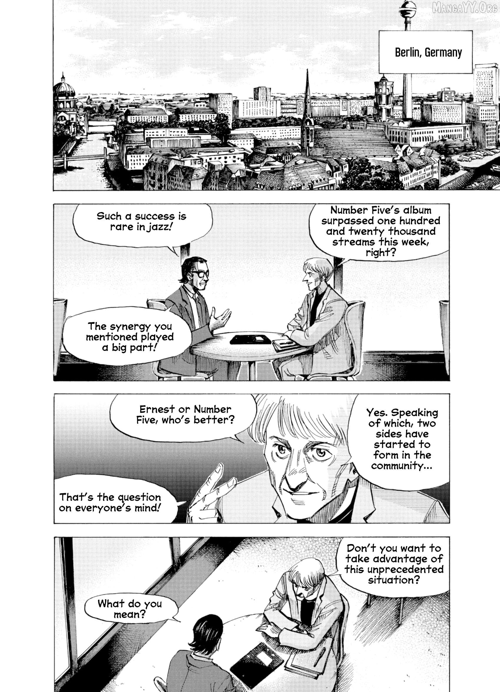 Blue Giant Supreme Chapter 67 - page 18