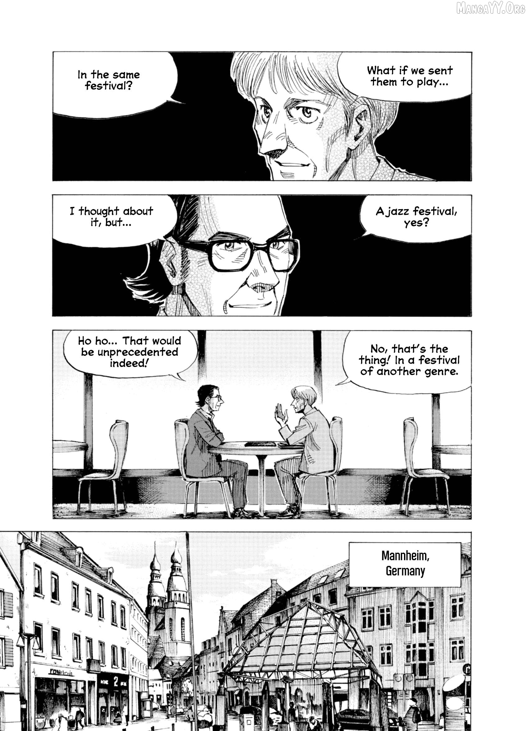 Blue Giant Supreme Chapter 67 - page 19