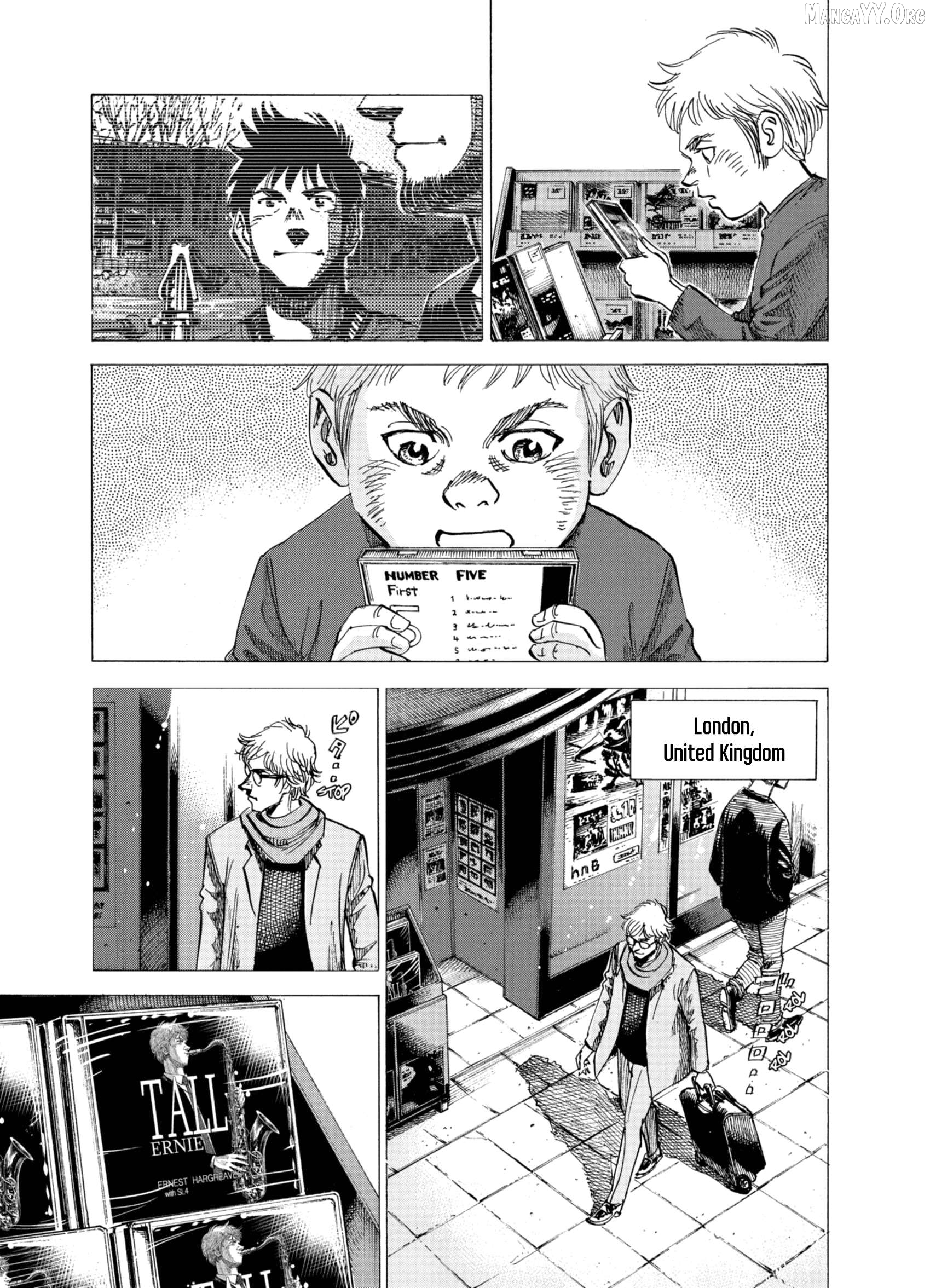 Blue Giant Supreme Chapter 67 - page 21