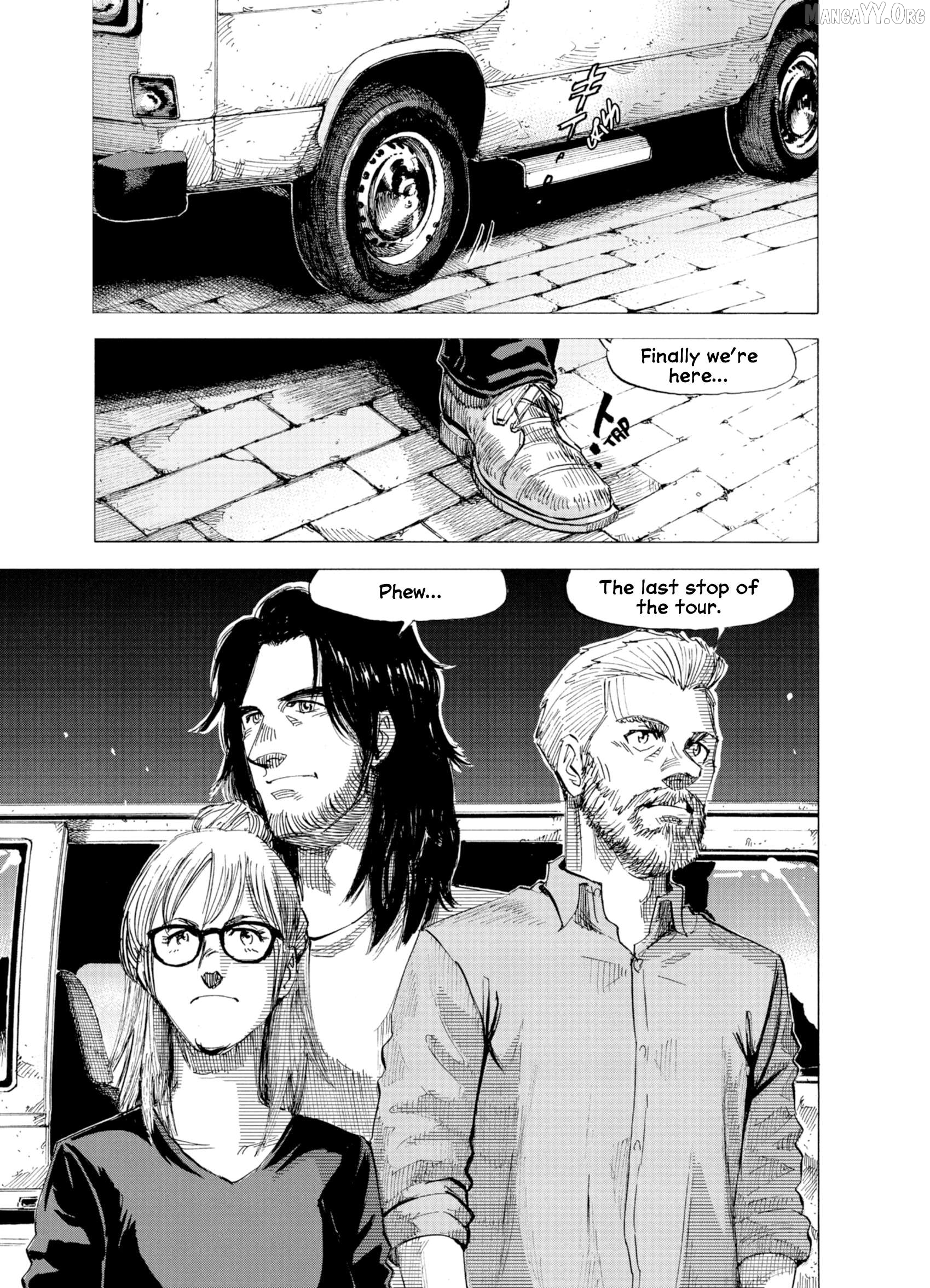 Blue Giant Supreme Chapter 67 - page 23