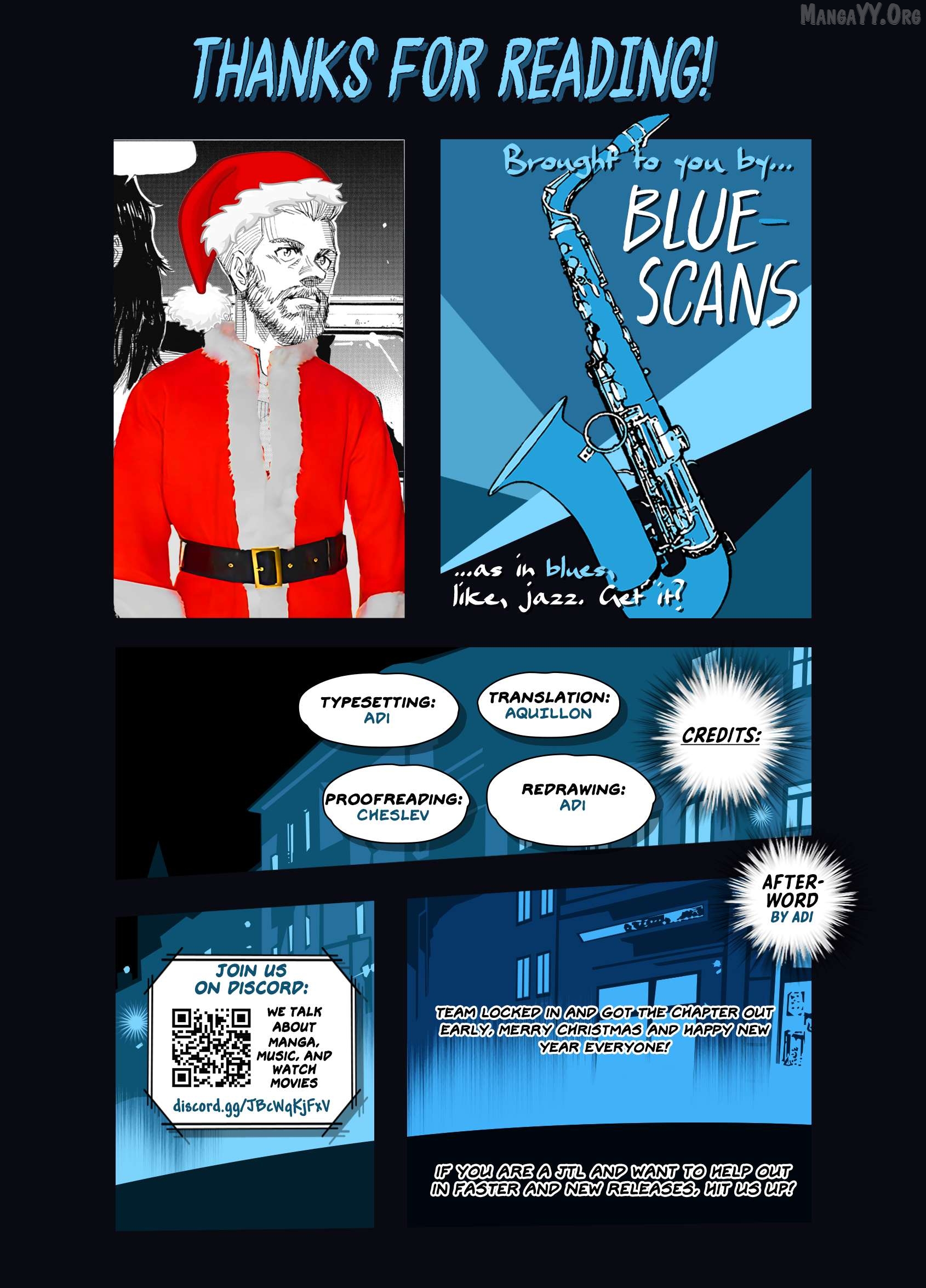 Blue Giant Supreme Chapter 67 - page 25