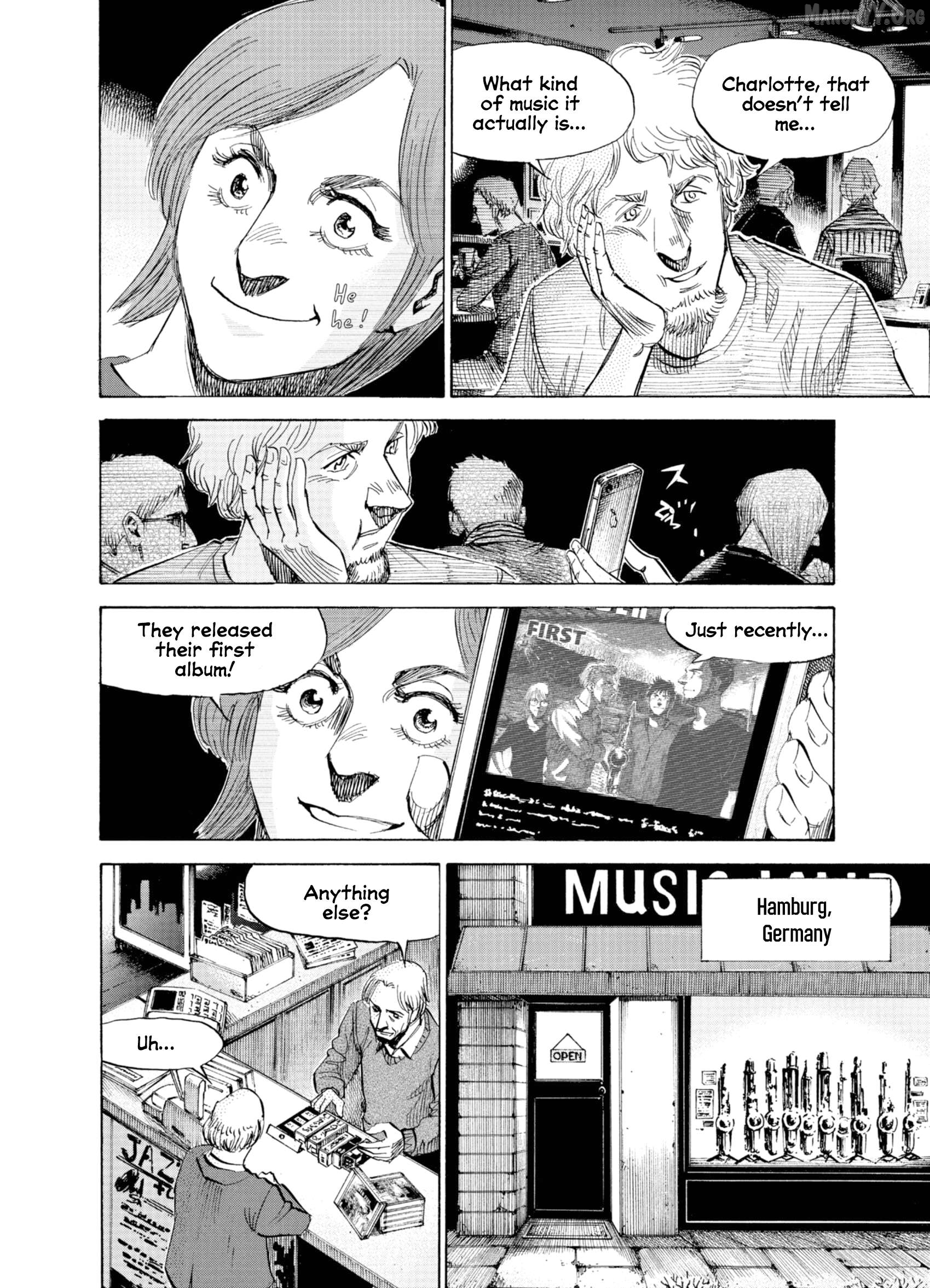 Blue Giant Supreme Chapter 67 - page 8