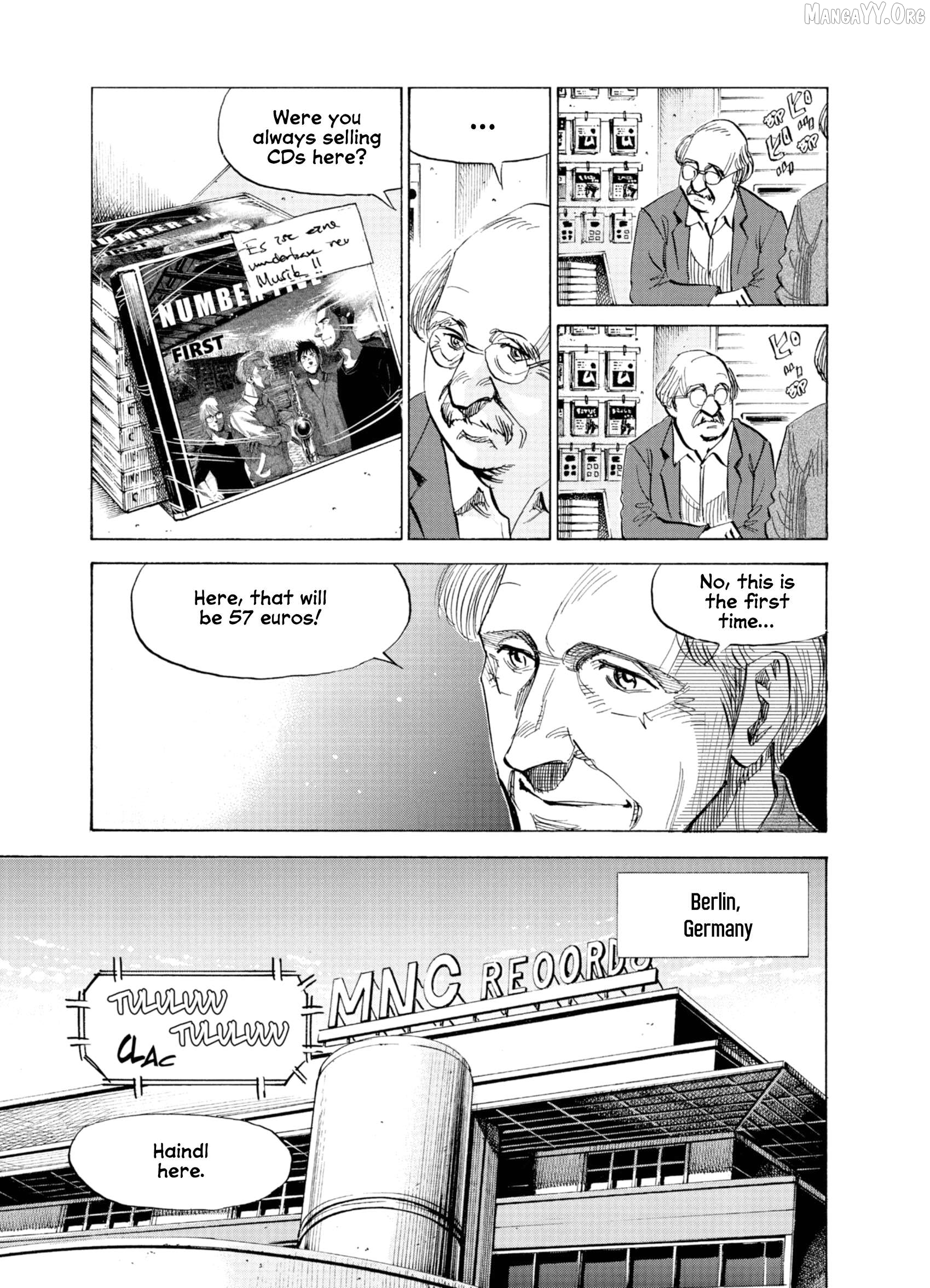 Blue Giant Supreme Chapter 67 - page 9