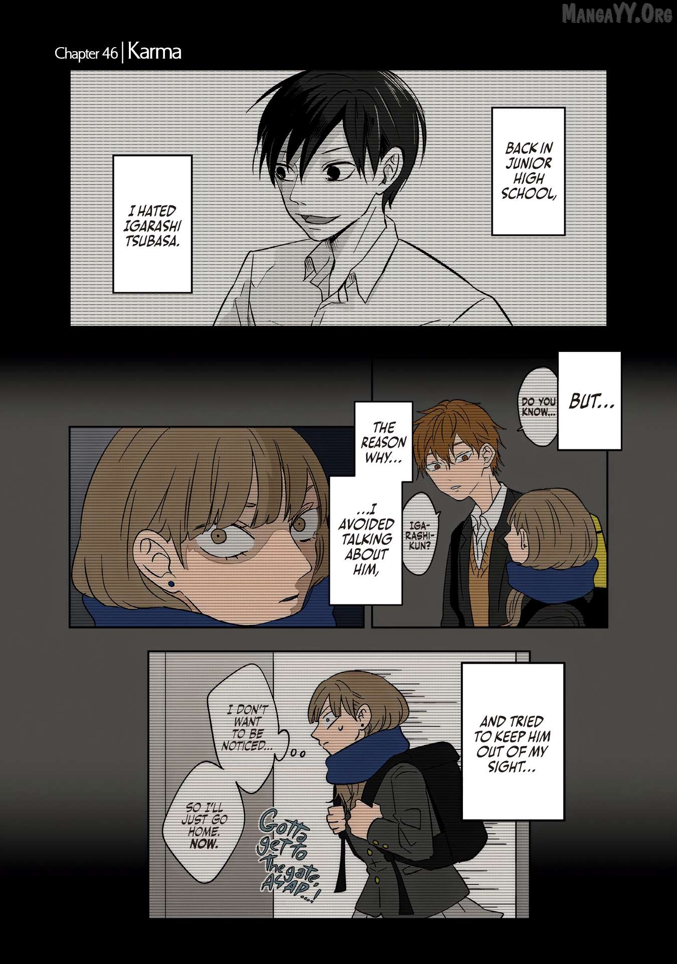 Koori No Jouheki Chapter 46 - page 1
