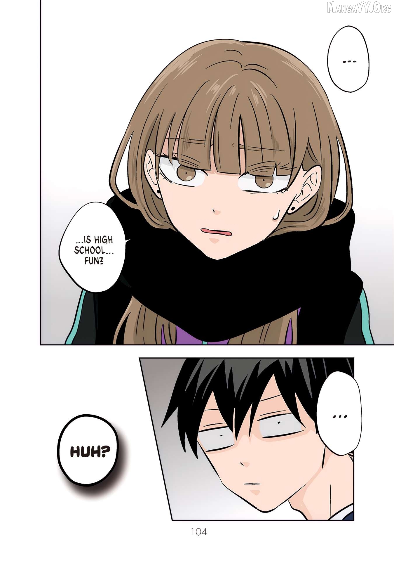 Koori No Jouheki Chapter 46 - page 10