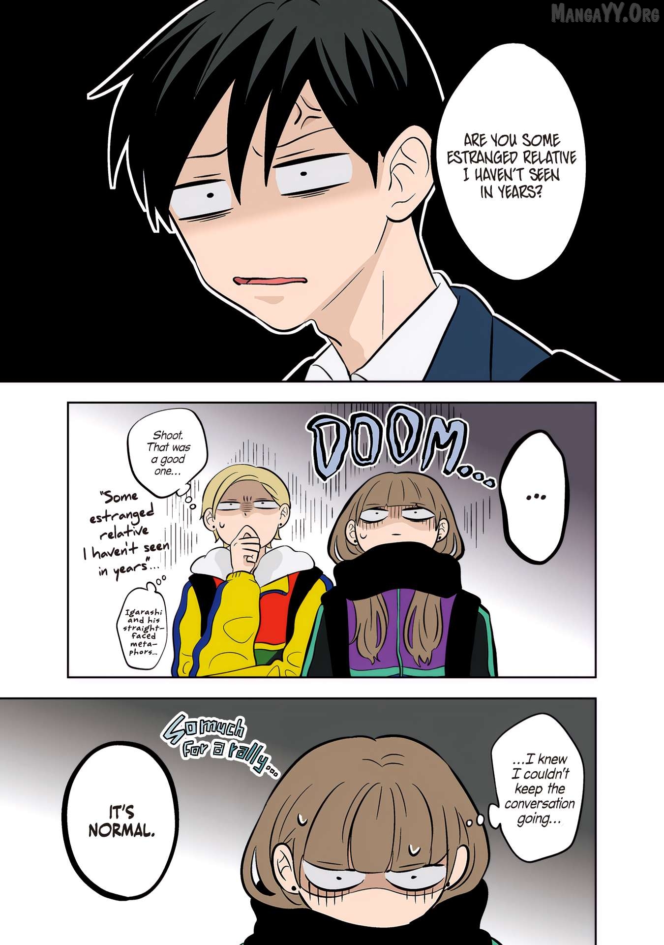 Koori No Jouheki Chapter 46 - page 11