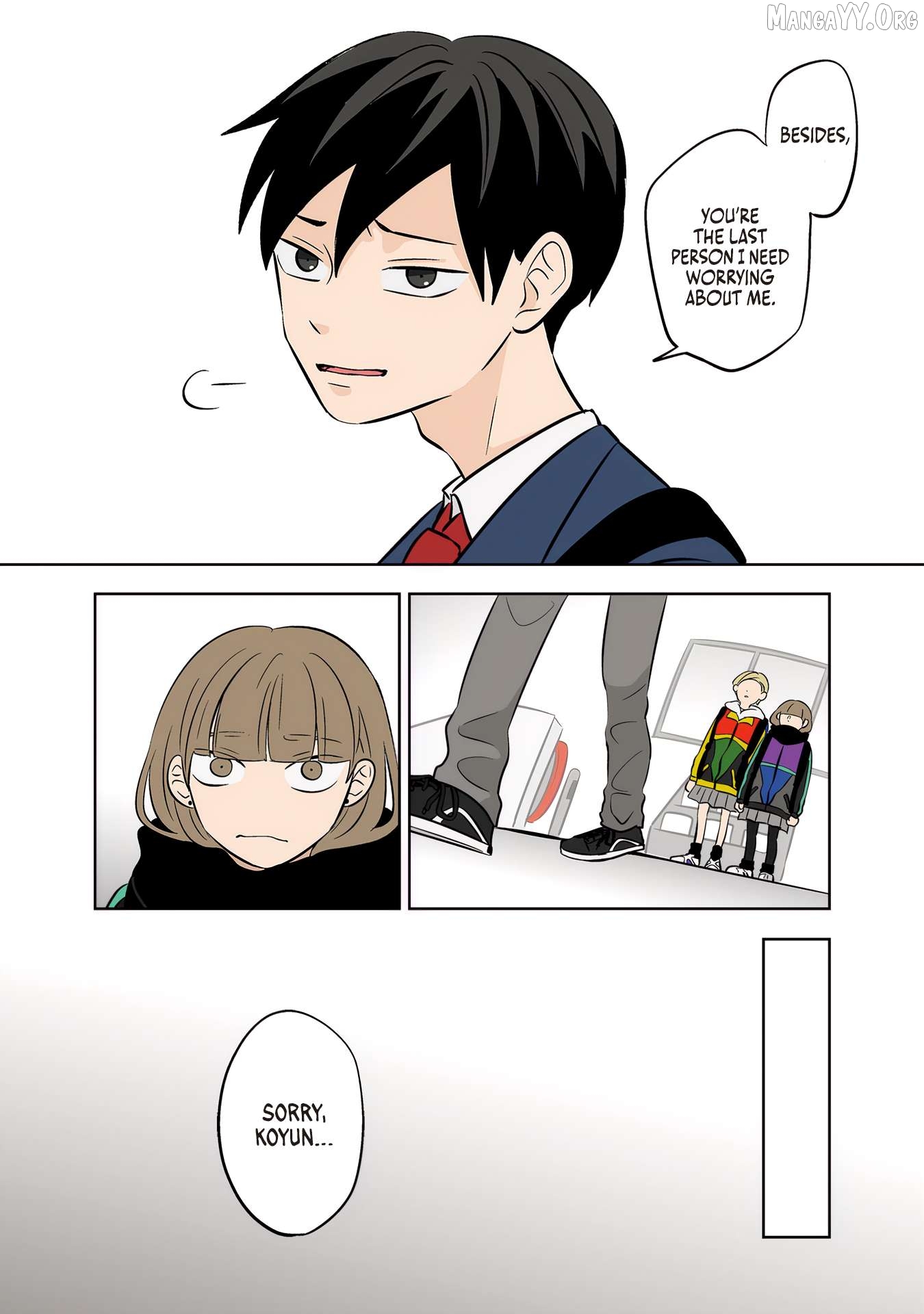 Koori No Jouheki Chapter 46 - page 12