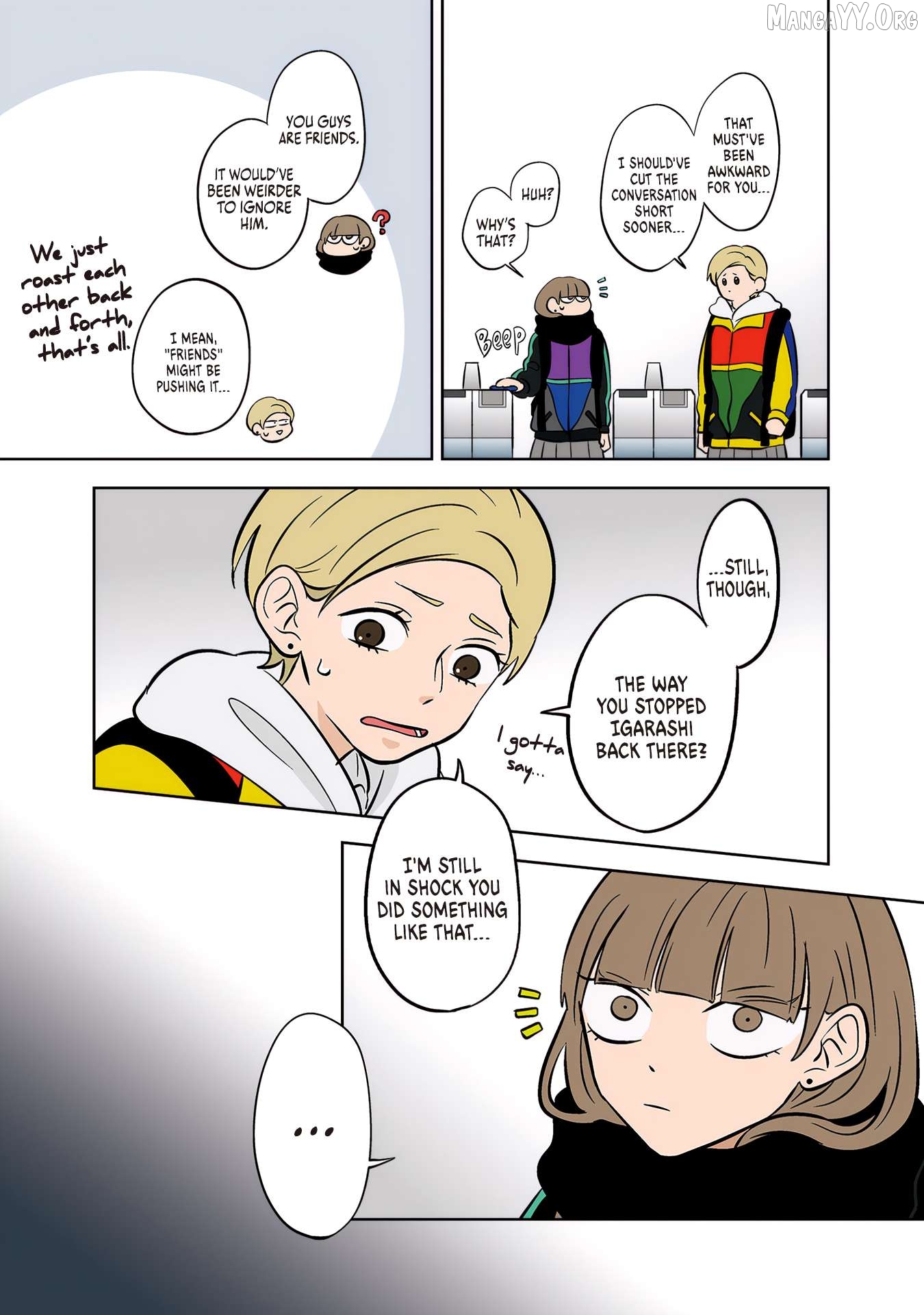 Koori No Jouheki Chapter 46 - page 13
