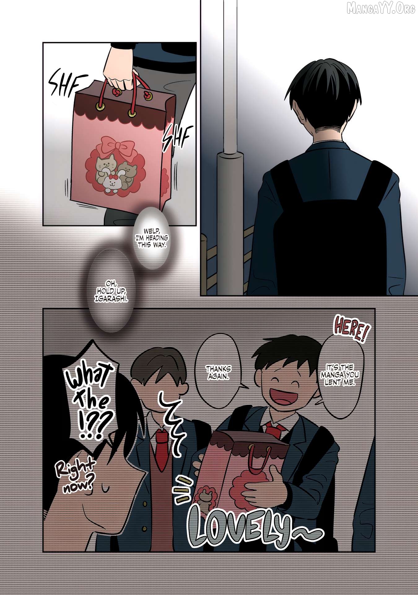 Koori No Jouheki Chapter 46 - page 14