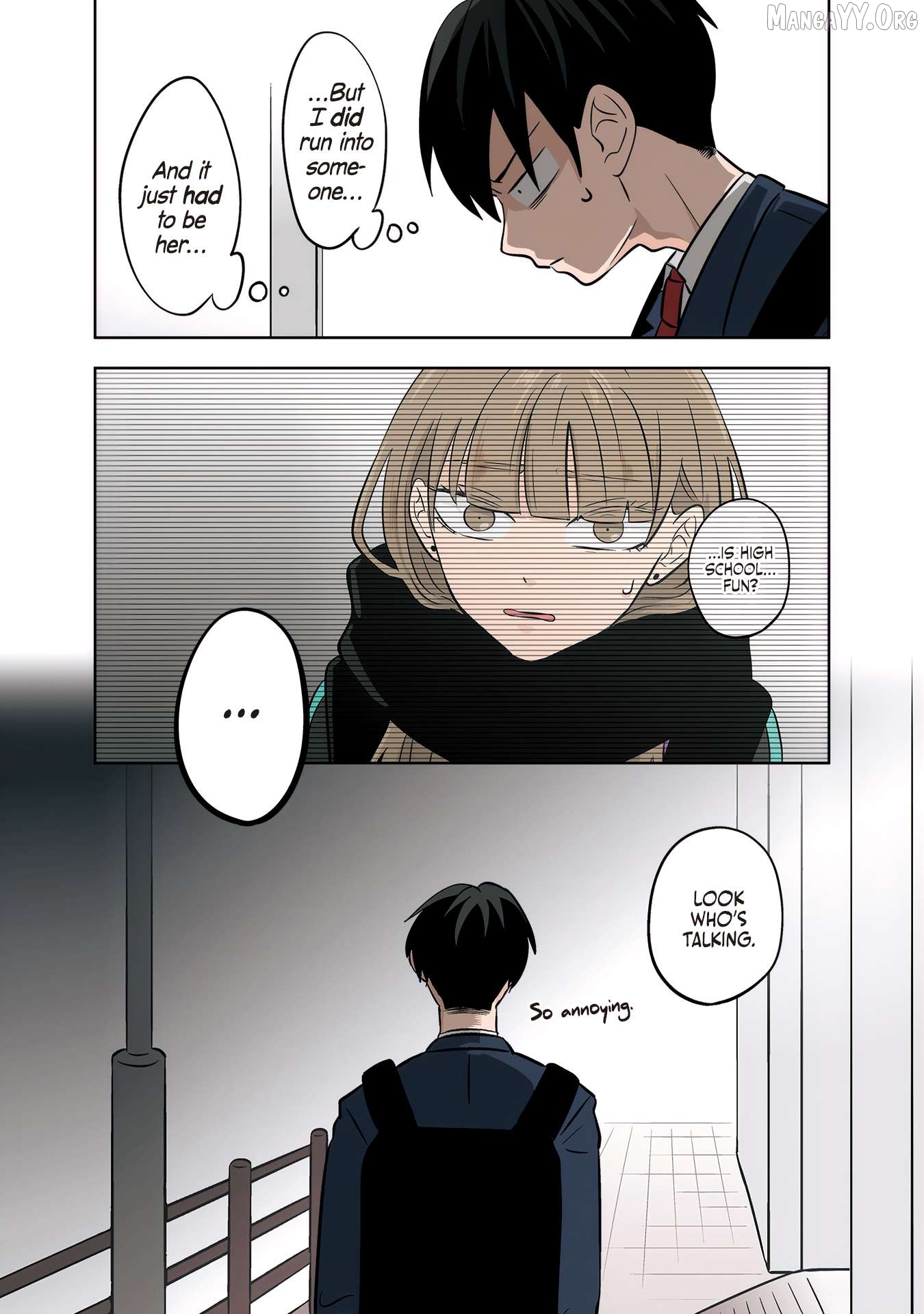 Koori No Jouheki Chapter 46 - page 16
