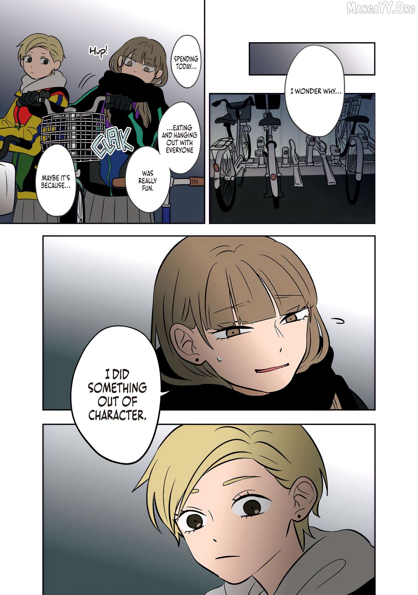 Koori No Jouheki Chapter 46 - page 17