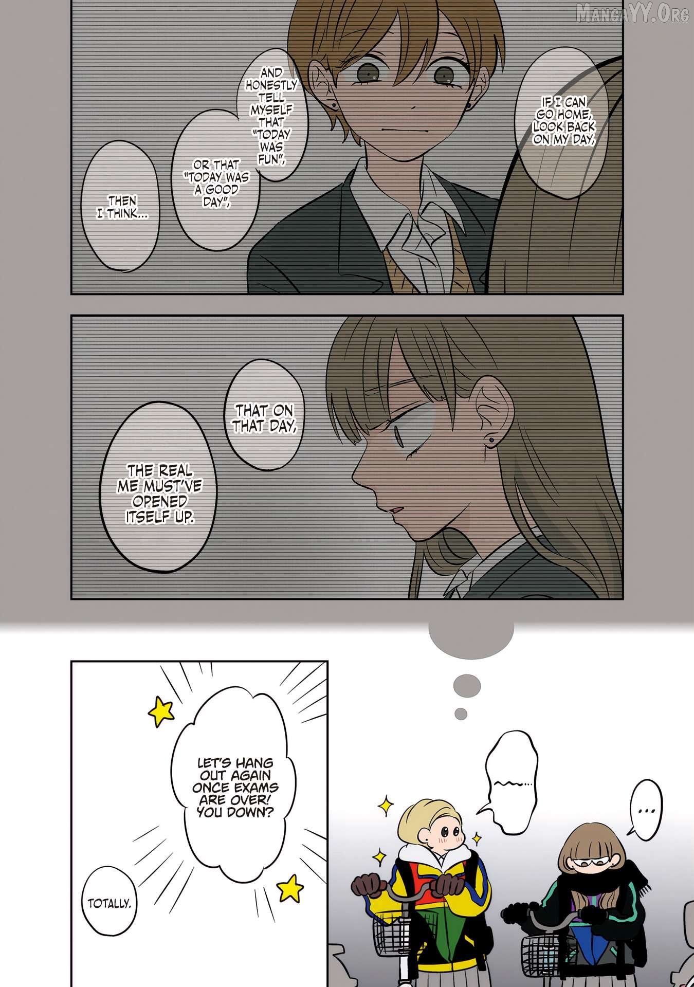 Koori No Jouheki Chapter 46 - page 18