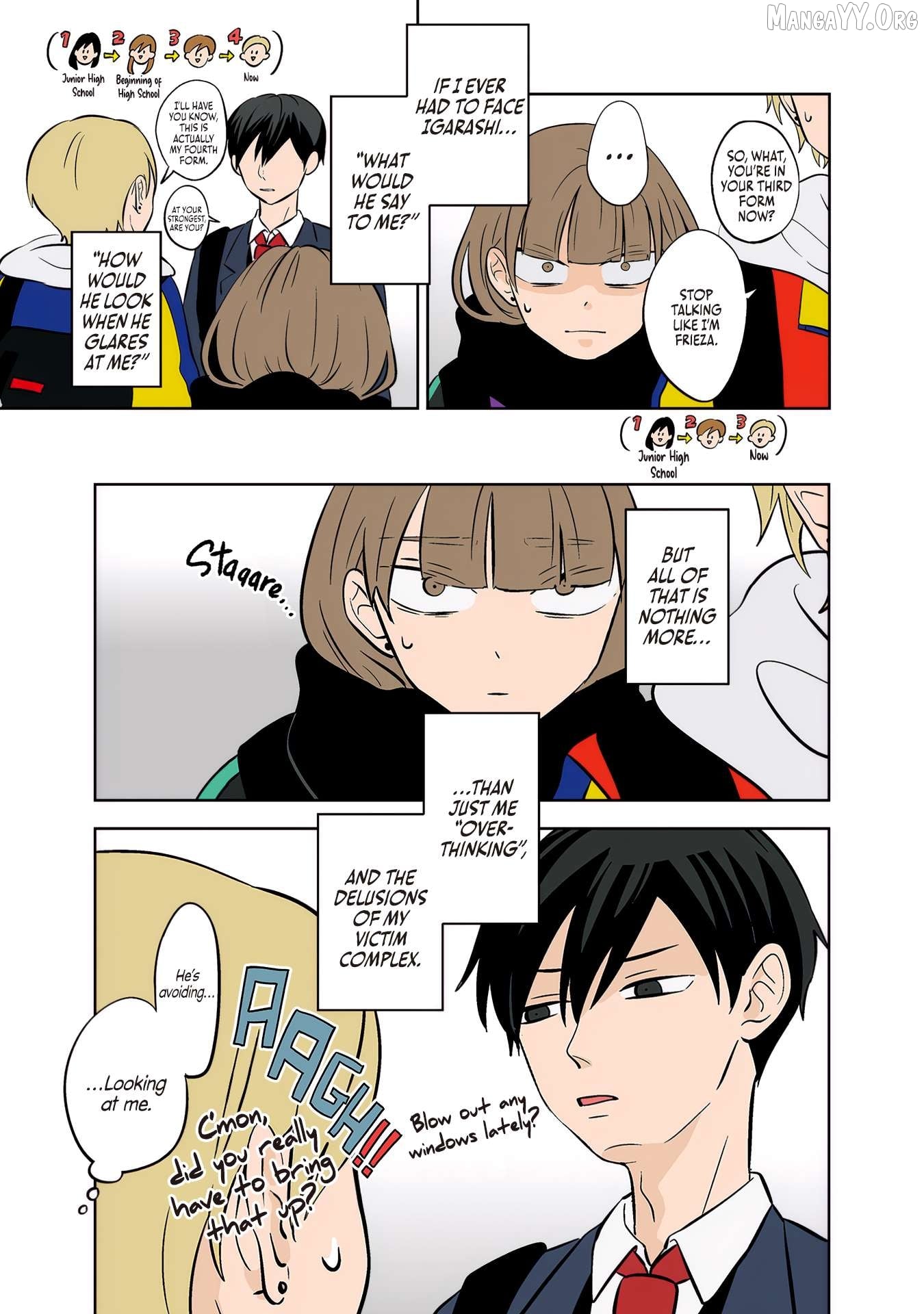 Koori No Jouheki Chapter 46 - page 5