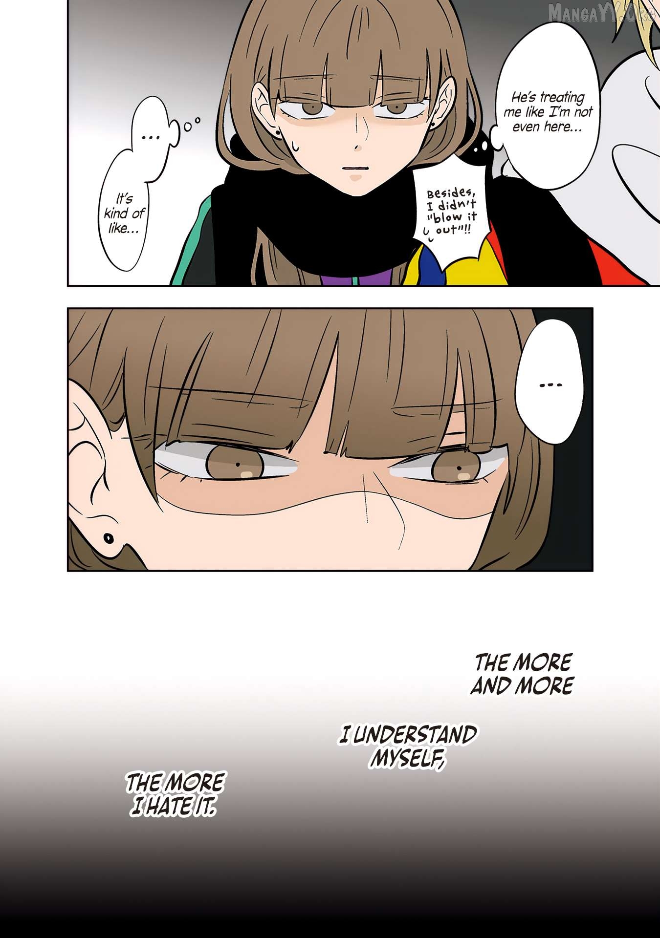 Koori No Jouheki Chapter 46 - page 6