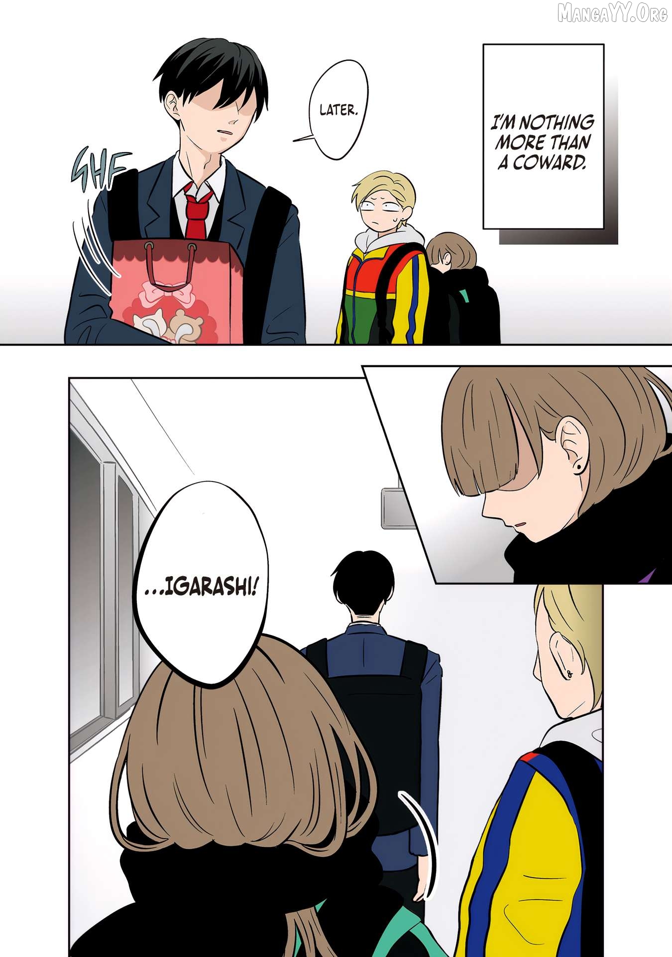 Koori No Jouheki Chapter 46 - page 8