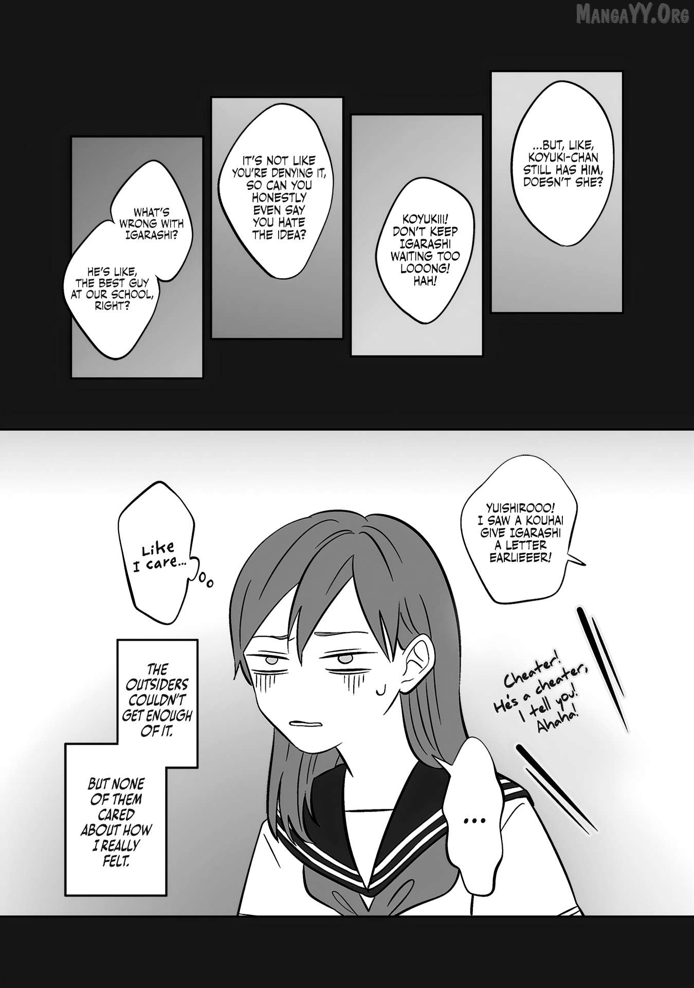 Koori No Jouheki Chapter 47 - page 2