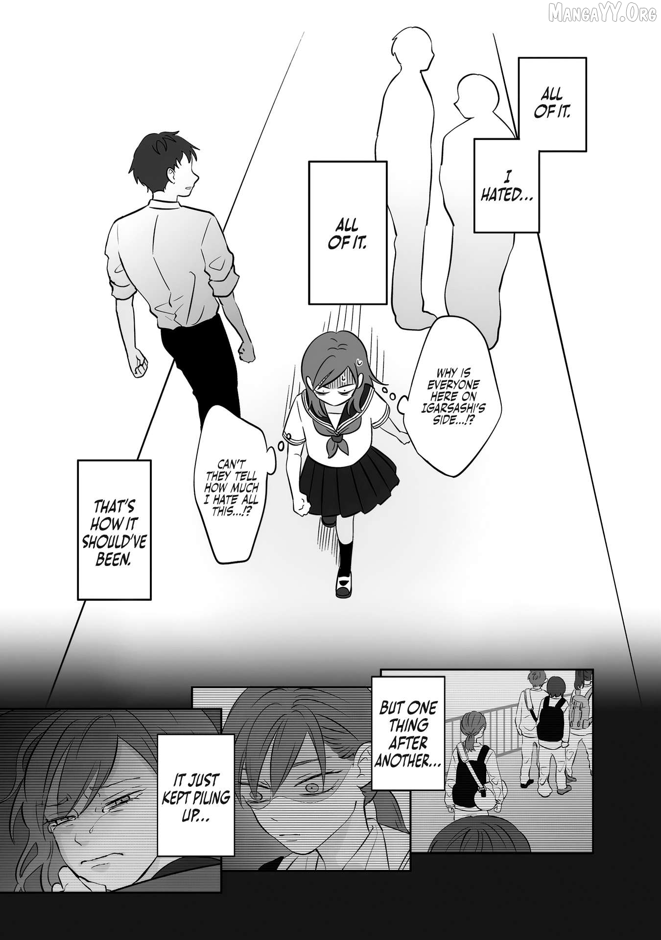 Koori No Jouheki Chapter 47 - page 3