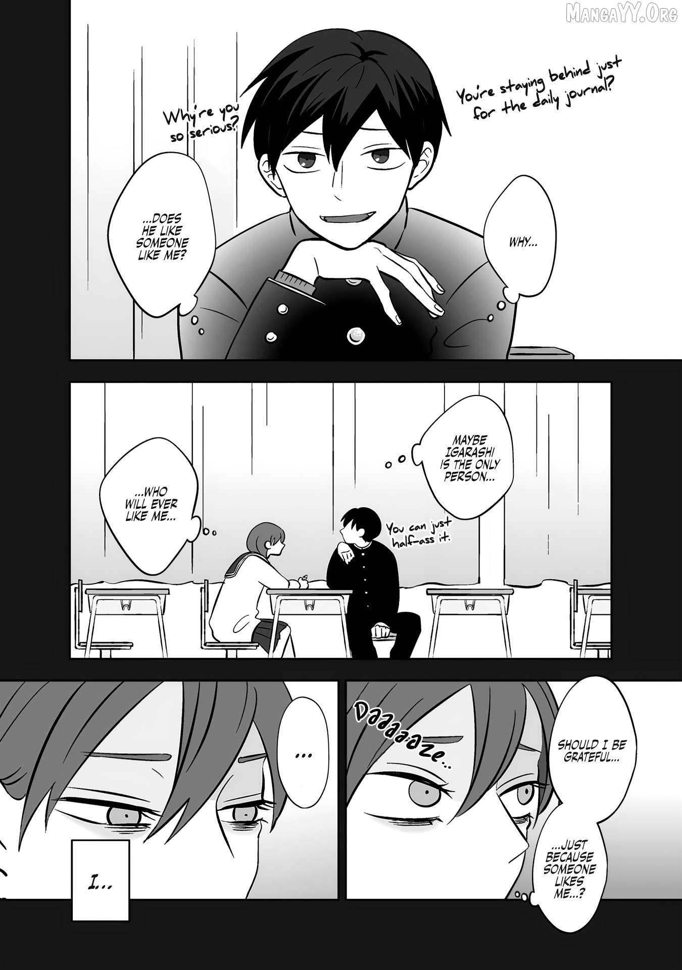 Koori No Jouheki Chapter 47 - page 4