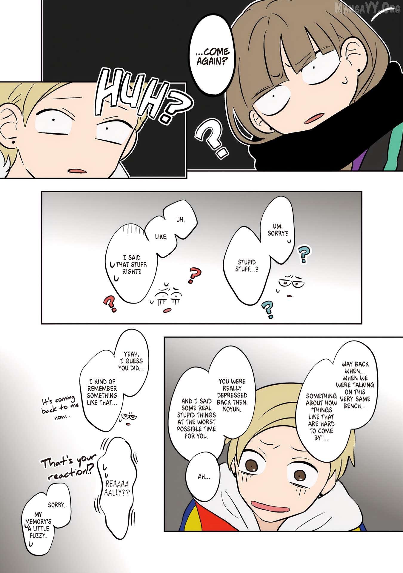 Koori No Jouheki Chapter 47 - page 9
