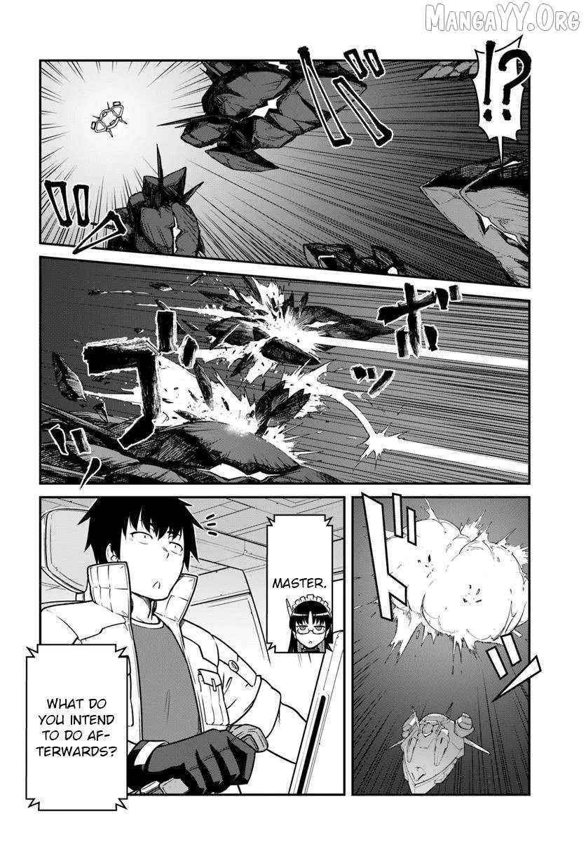Mezametara Saikyou Soubi To Uchuusen-Mochi Datta No De, Ikkodate Mezashite Youhei Toshite Jiyuu Ni Ikitai Chapter 51.2 - page 10
