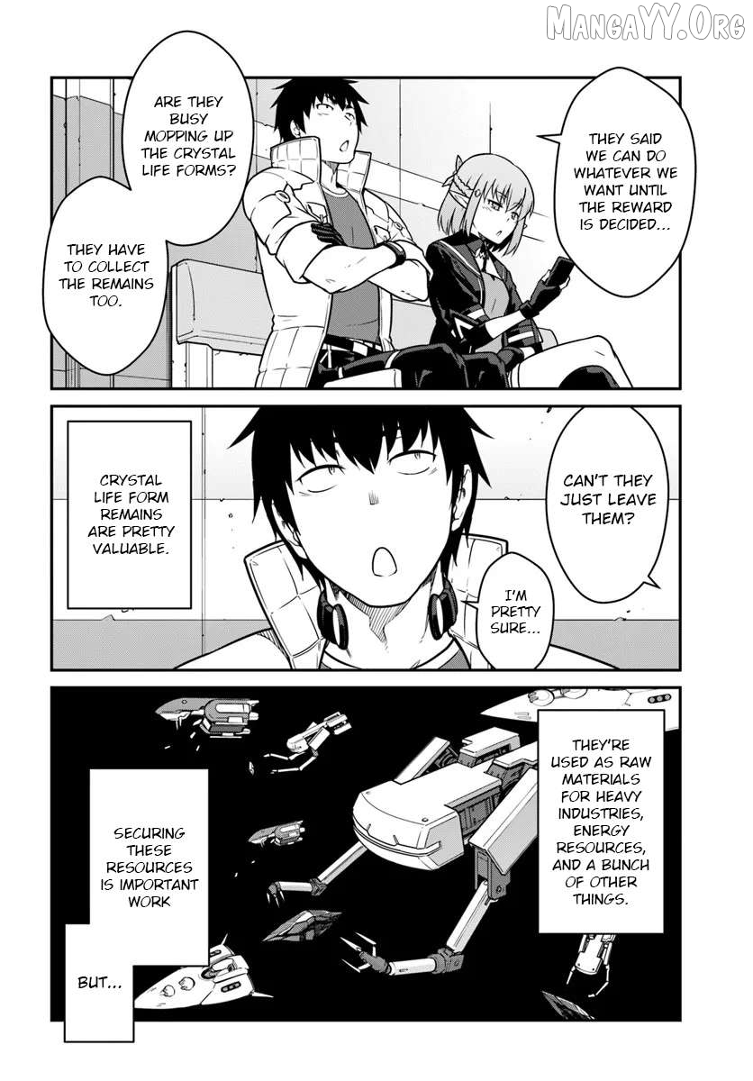 Mezametara Saikyou Soubi To Uchuusen-Mochi Datta No De, Ikkodate Mezashite Youhei Toshite Jiyuu Ni Ikitai Chapter 52.1 - page 14