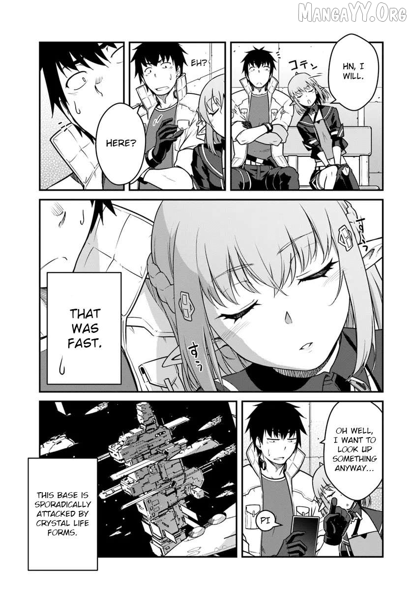 Mezametara Saikyou Soubi To Uchuusen-Mochi Datta No De, Ikkodate Mezashite Youhei Toshite Jiyuu Ni Ikitai Chapter 52.1 - page 17